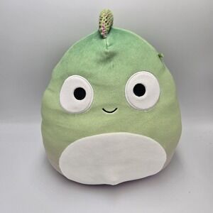 Squishmallow 8" Denton Chameleon Soft Ombre Sparkle Scales Plush Hang Tags Remov